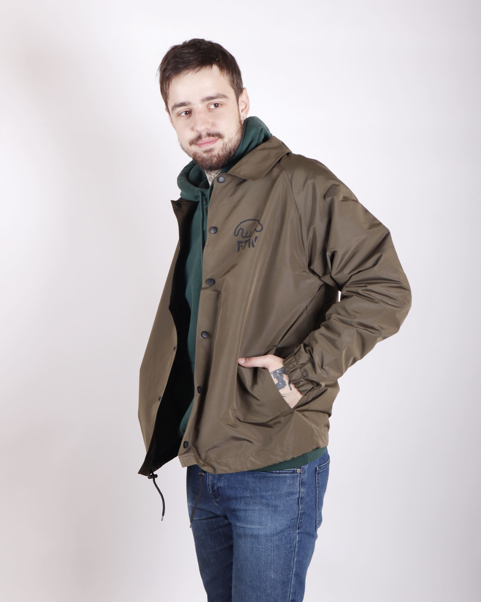 Куртка Anteater Coach Jacket - фото 4