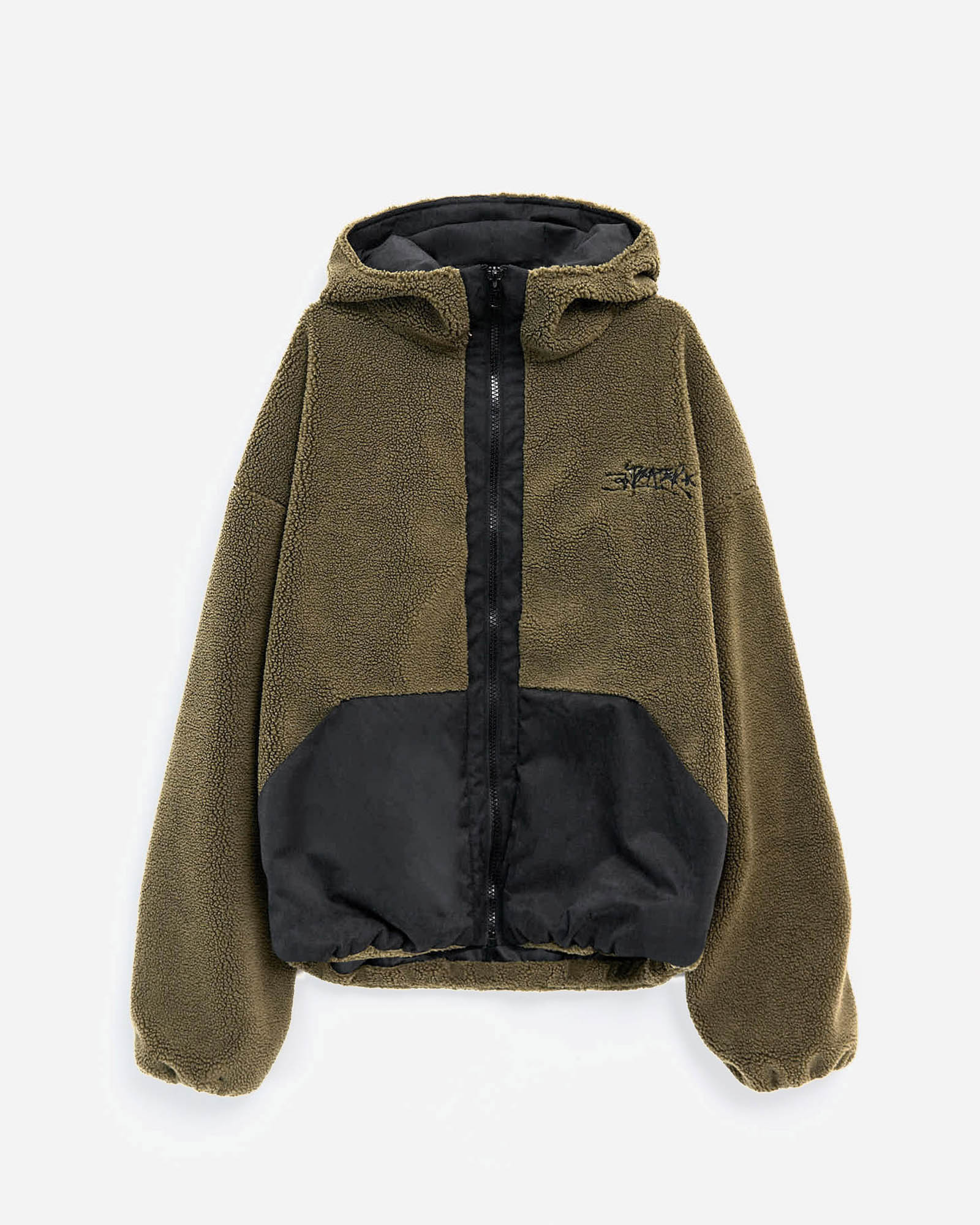 Куртка Anteater Sherpa, артикул Coachjkt-Sherpa-Haki в магазине