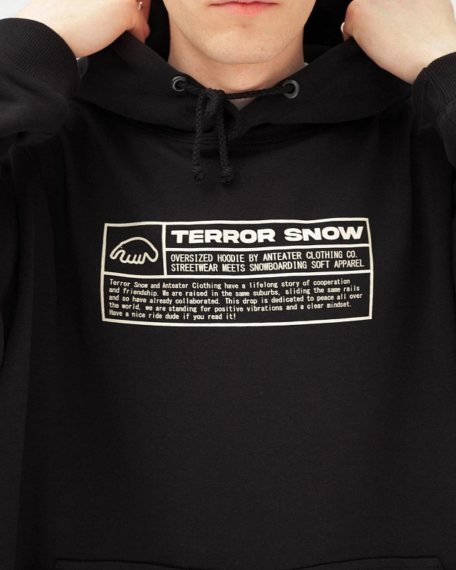 Толстовка Anteater x Terror Snow - фото 4
