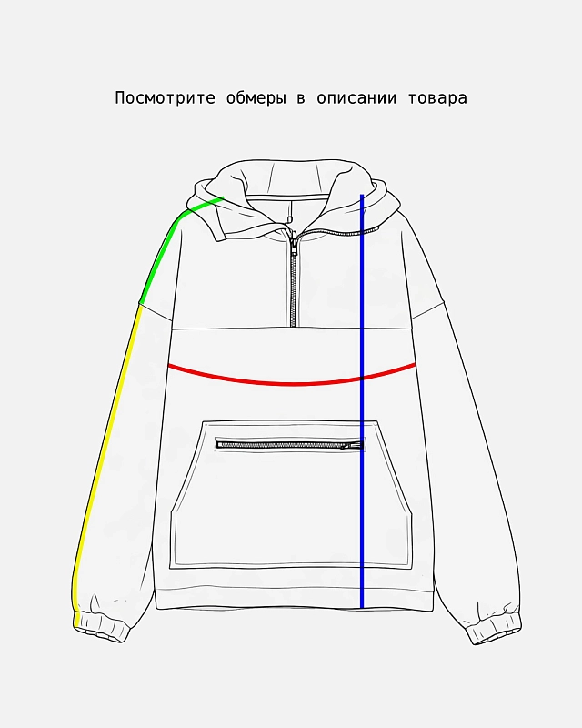 Толстовка Anteater Fleece - фото 9