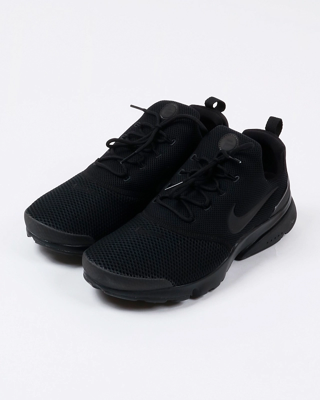 Nike air presto fly black womens hotsell