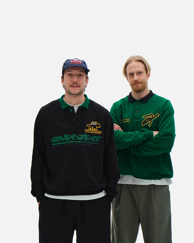 Толстовка Anteater Polo Crew - фото 5