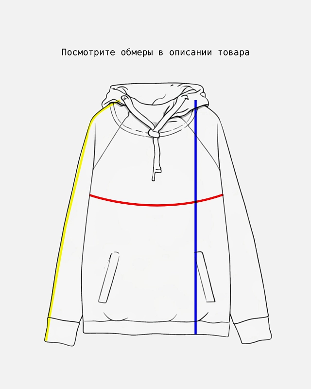 Толстовка Anteater Icon - фото 10