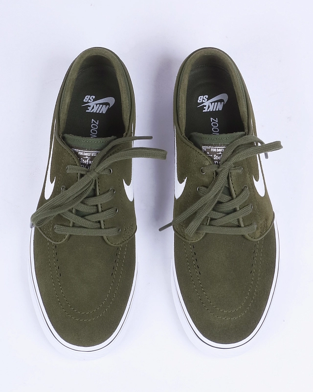 Nike janoski verdes on sale