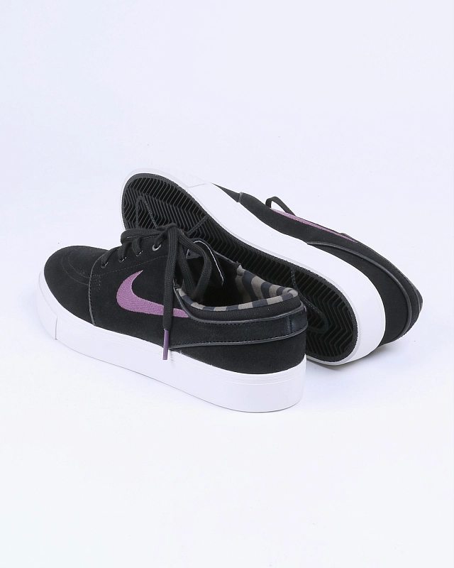 Nike janoski black womens best sale