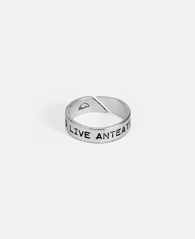 Кольцо Anteater Long Live